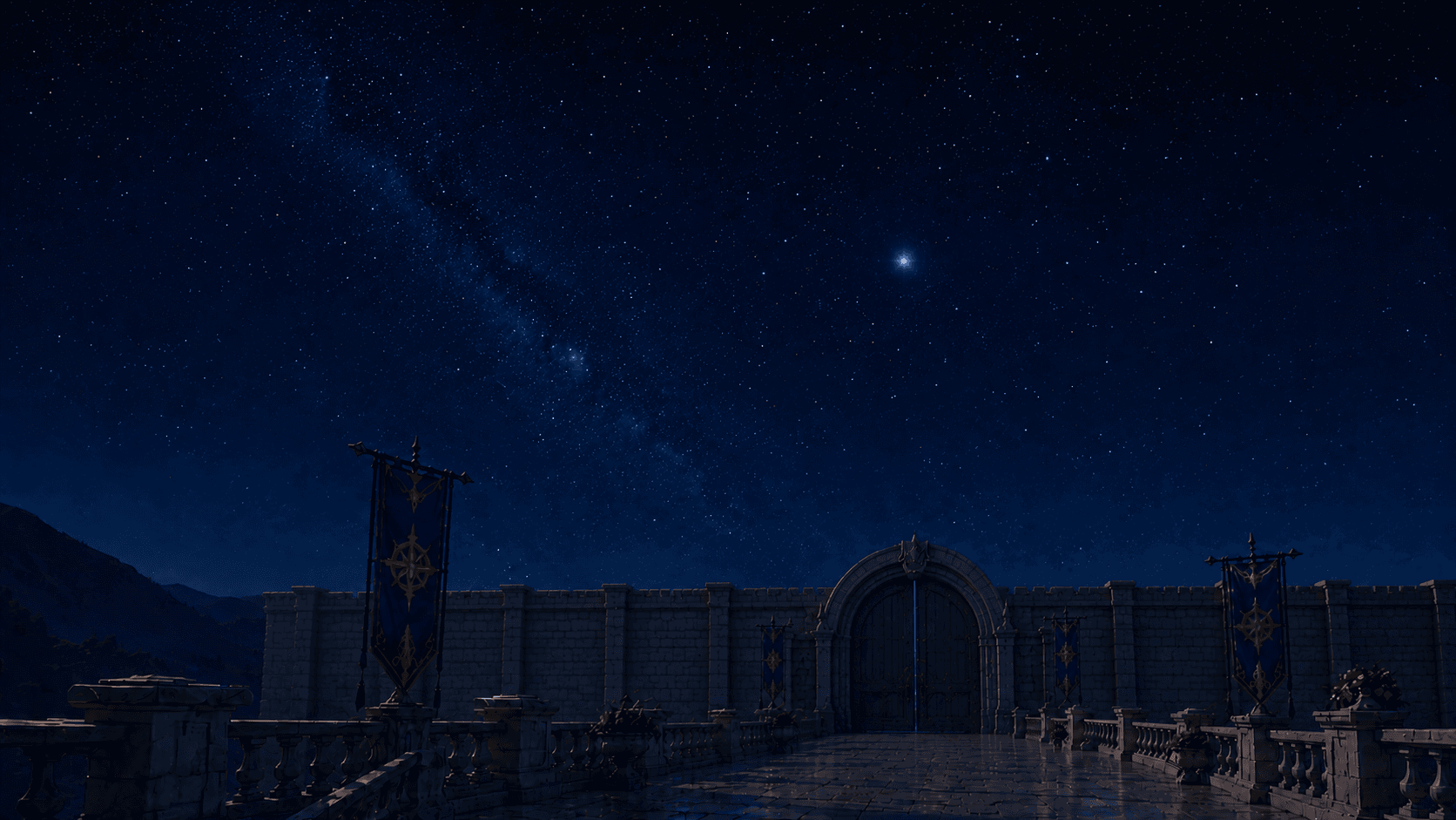 The Royal City background image
