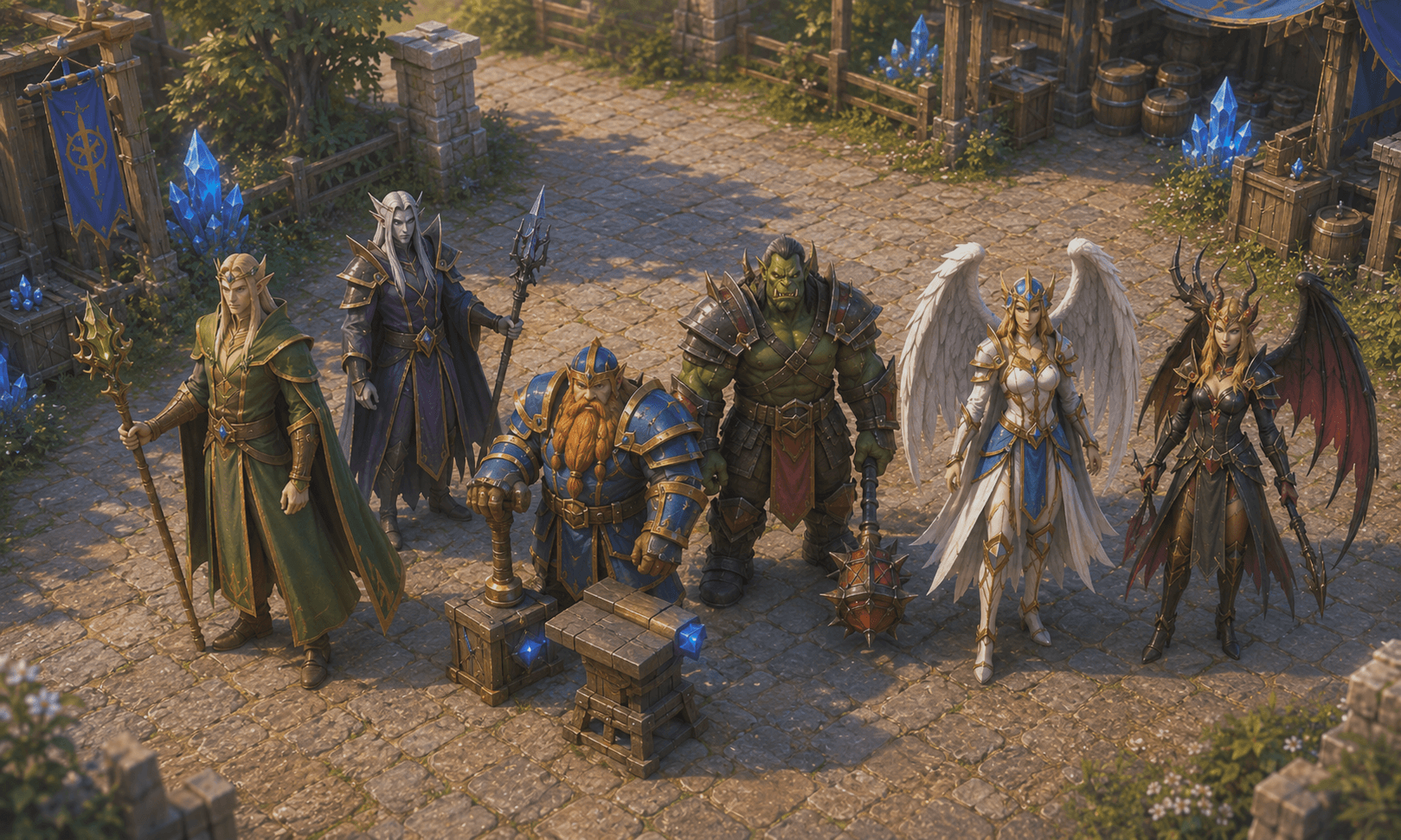 Heroes & Villains screenshot